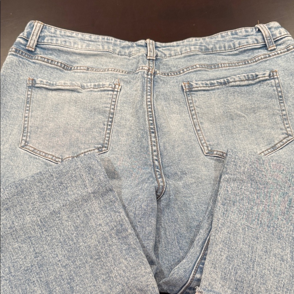 Time and Tru Sky Blue Denim Pants - Picture 4 of 4